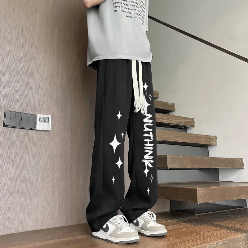 Nuthink Casual Pants Unisex-4