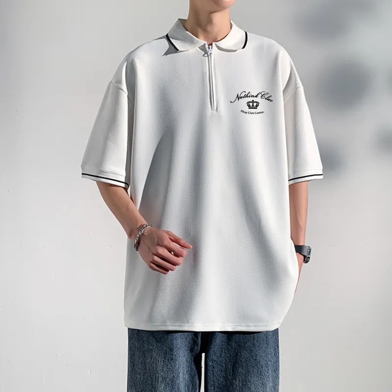 Nuthink Polo Shirts Unisex-8
