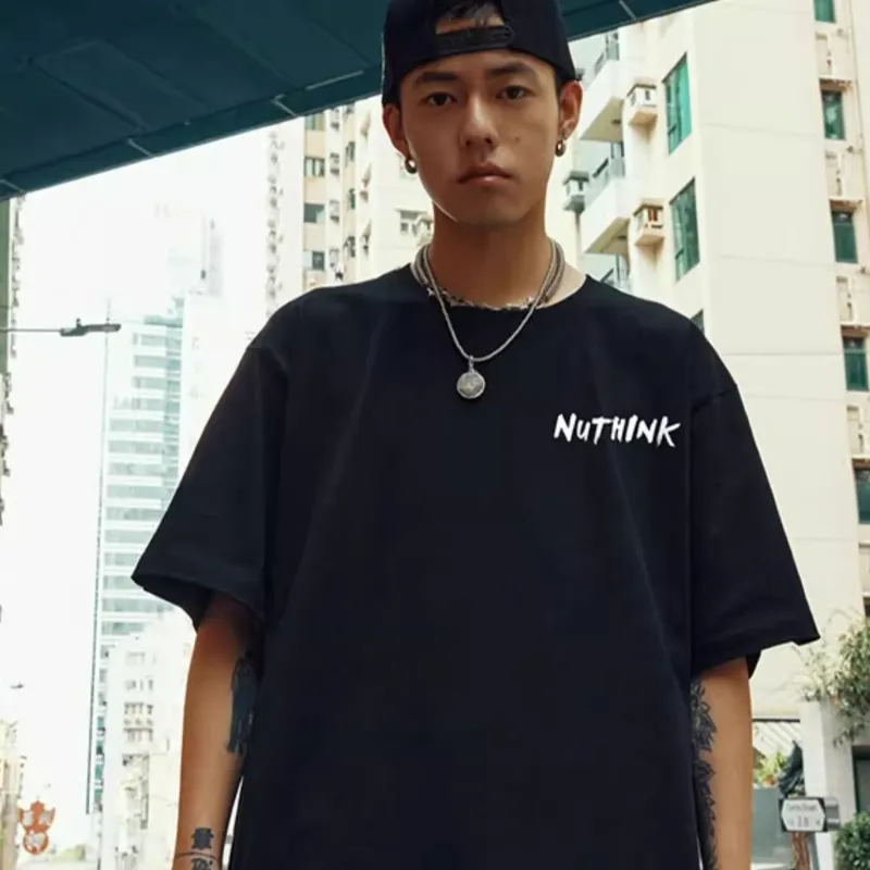 Nuthink T Shirts Unisex-8