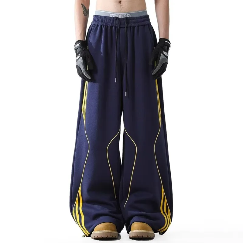 Nuthink Casual Pants Unisex-11