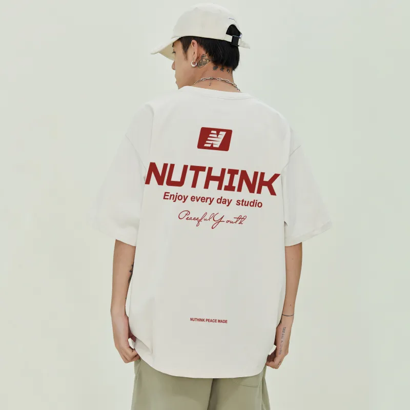 Nuthink T Shirts Unisex-27