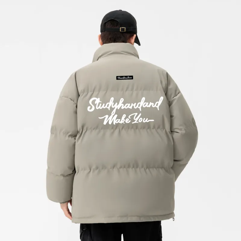 Nuthink Puffer Jackets Unisex-9