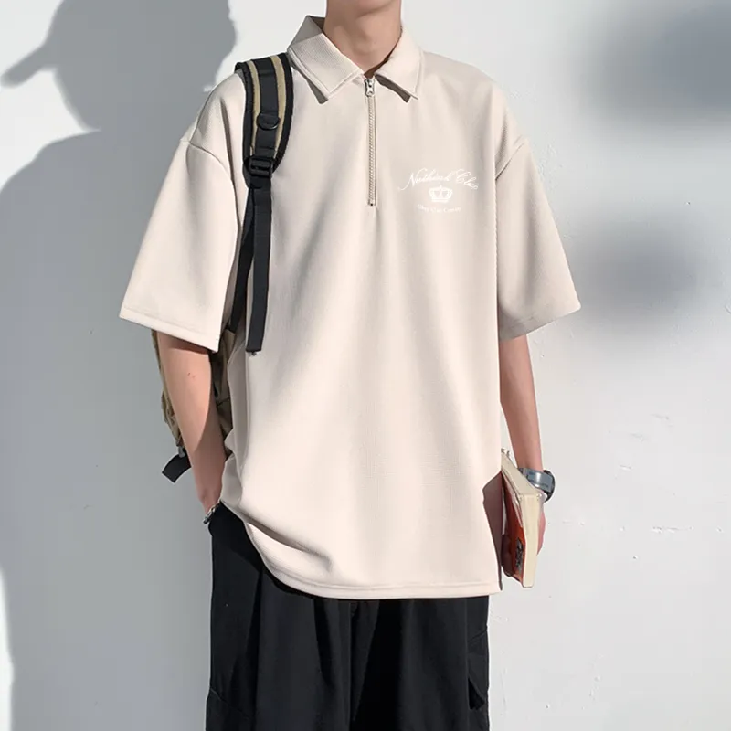 Nuthink Polo Shirts Unisex-14
