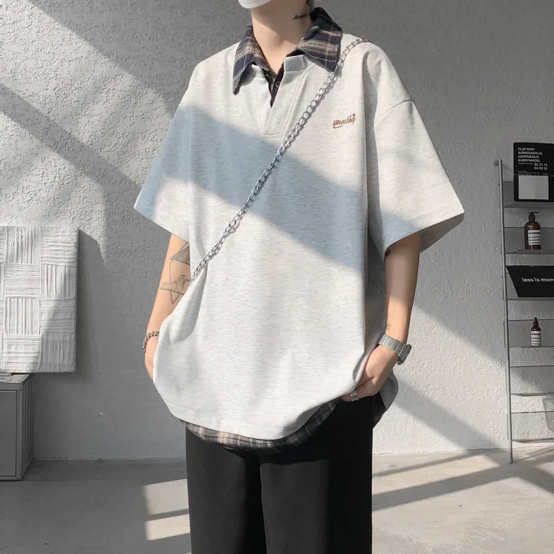 Nuthink Polo Shirts Unisex-4