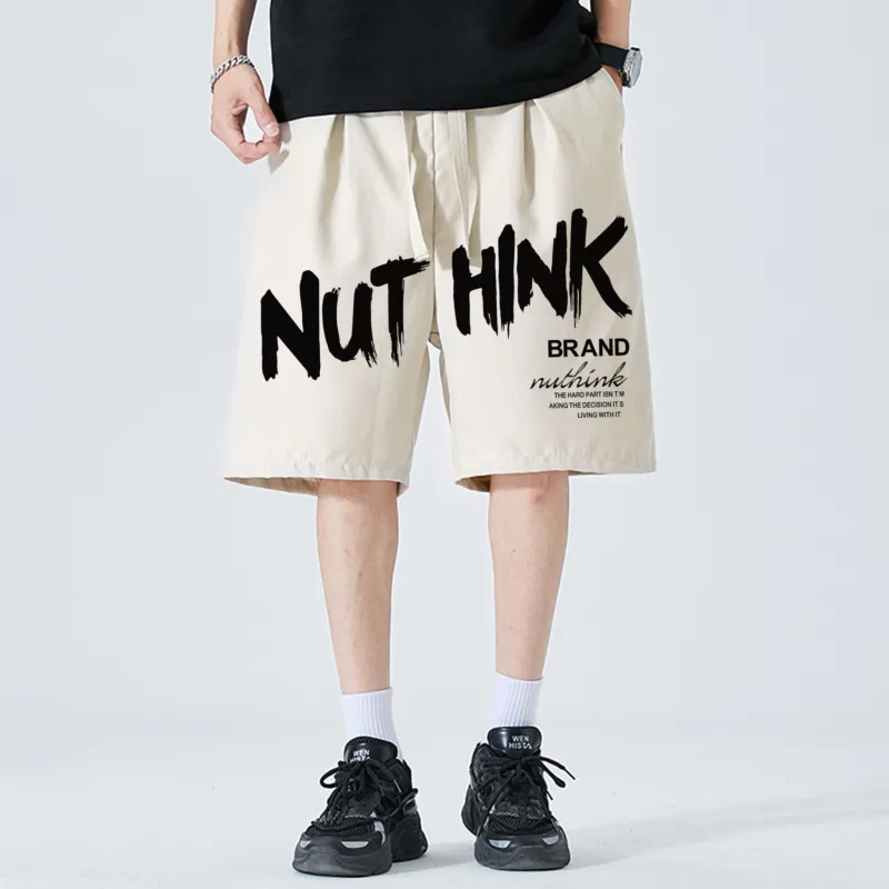 Nuthink Casual Shorts Unisex-8