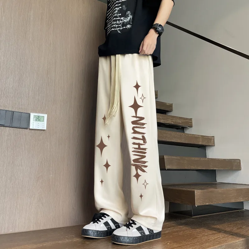 Nuthink Casual Pants Unisex-10