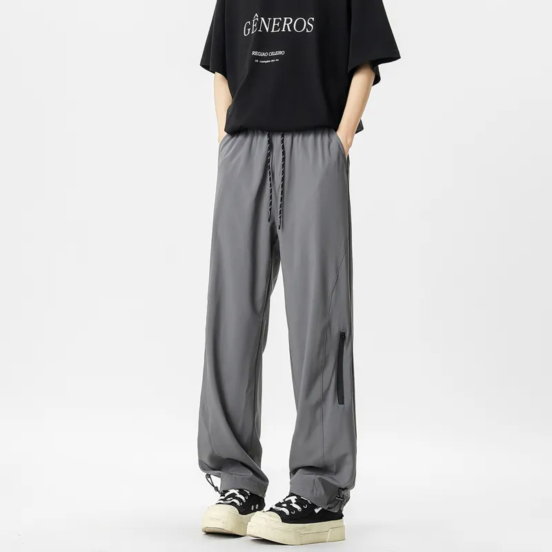 Nuthink Casual Pants Unisex-24