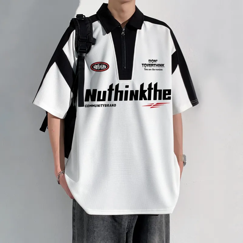 Nuthink Polo Shirts Unisex-6