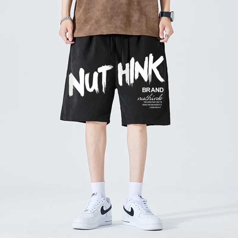 Nuthink Casual Shorts Unisex-2