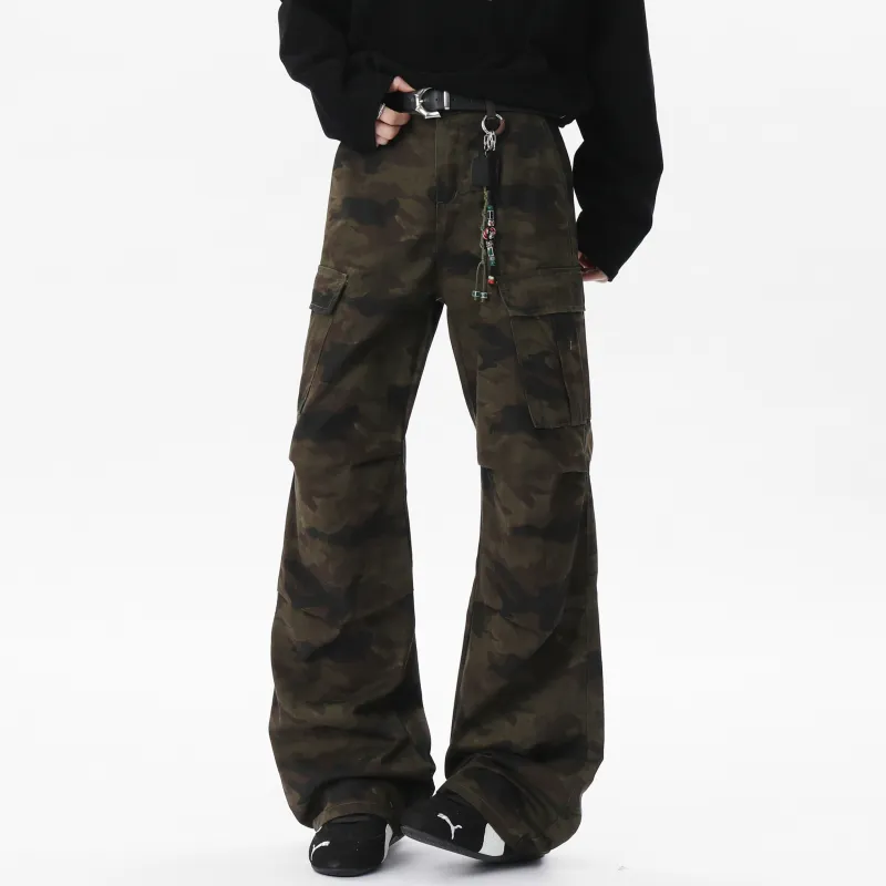 Nuthink Jeans Unisex Camouflage-2