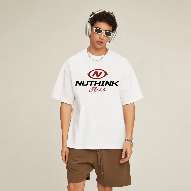 Nuthink T Shirts Unisex-7