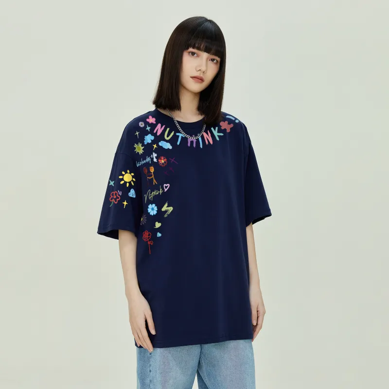 Nuthink T Shirts Unisex-30