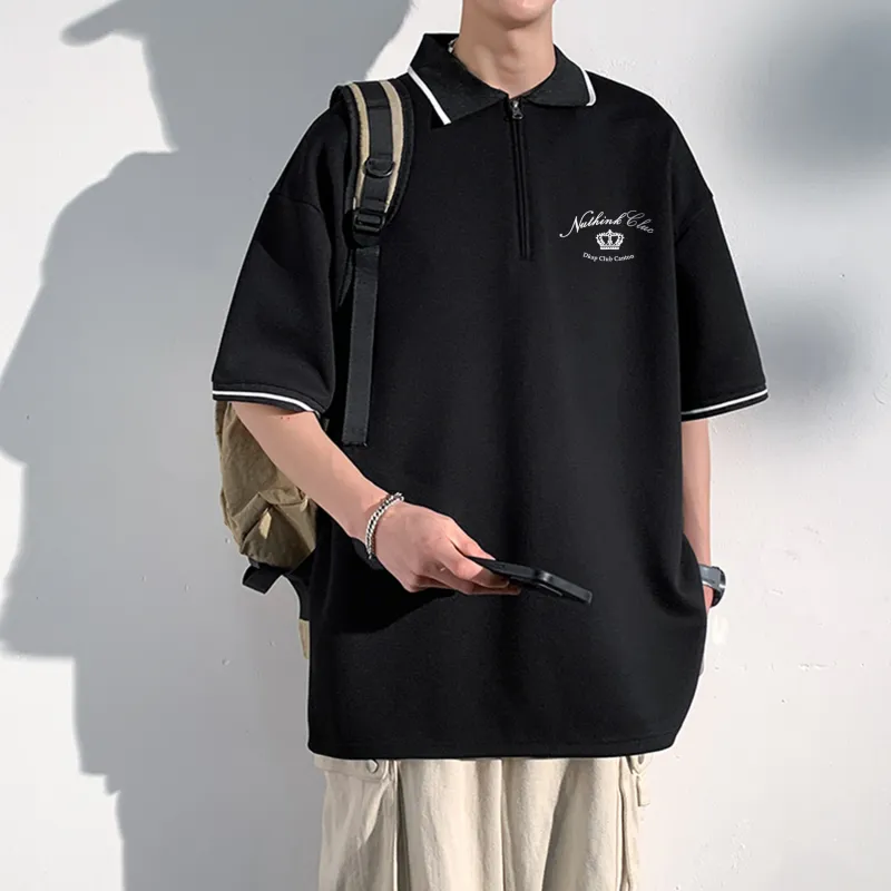 Nuthink Polo Shirts Unisex-2