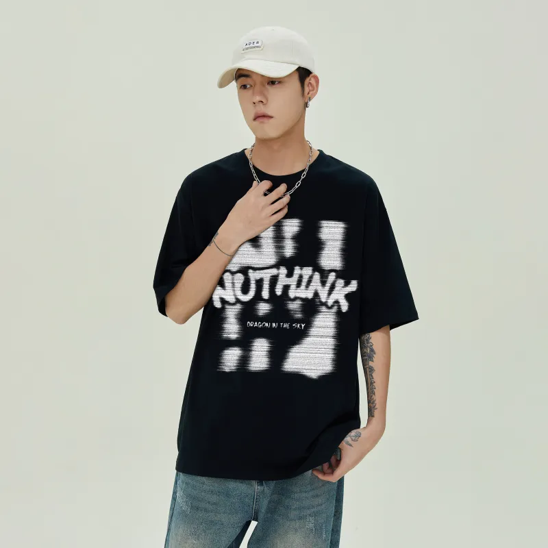 Nuthink T Shirts Unisex-2