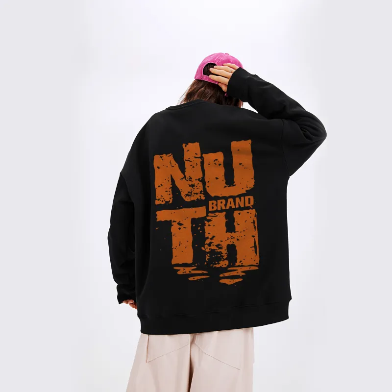 Nuthink Sweatshirts Unisex-3