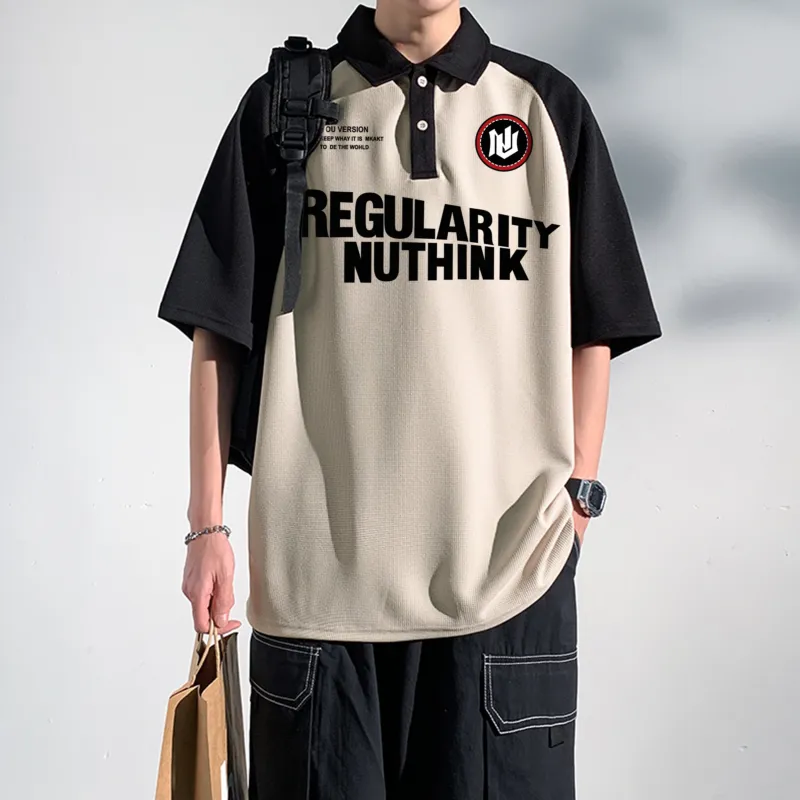 Nuthink Polo Shirts Unisex-10