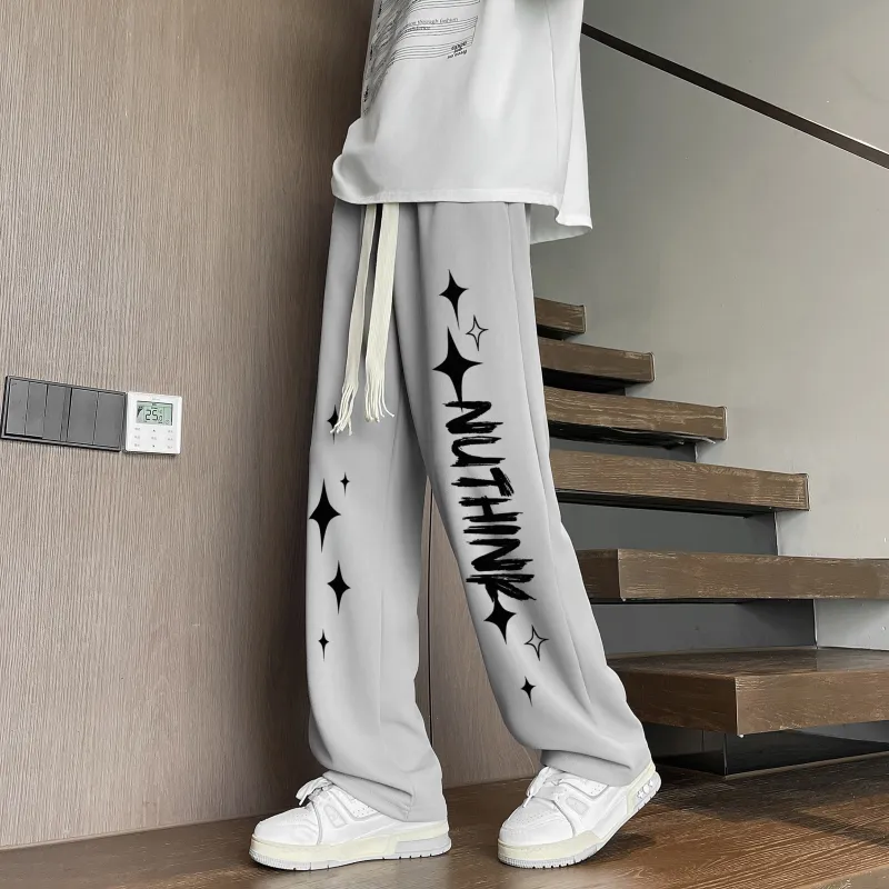 Nuthink Casual Pants Unisex-19