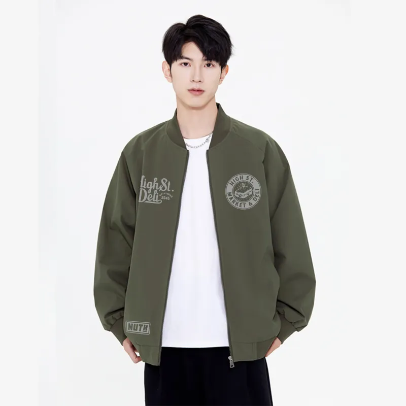 Nuthink Jackets Unisex-11