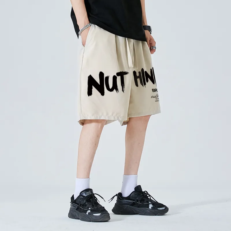 Nuthink Casual Shorts Unisex-9