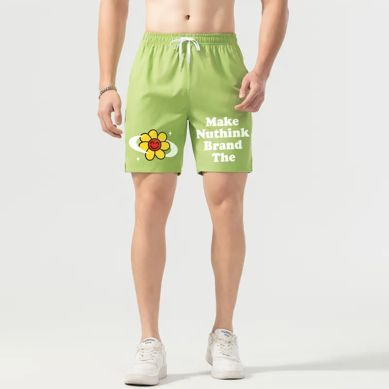 Nuthink Casual Shorts Unisex-16