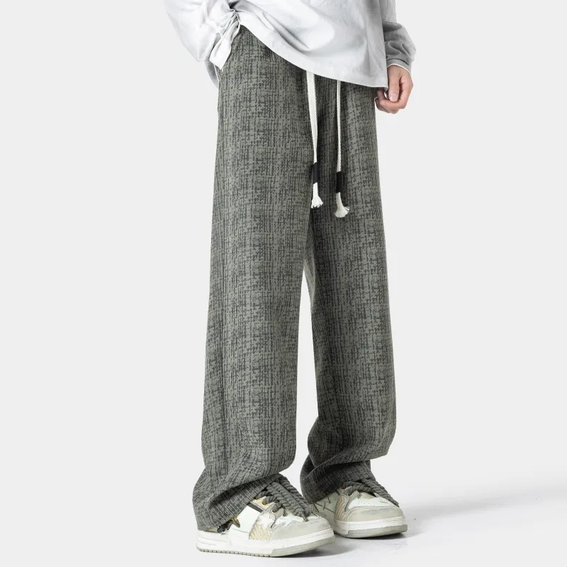 WELTER EXPERIMENT Casual Pants Unisex-12