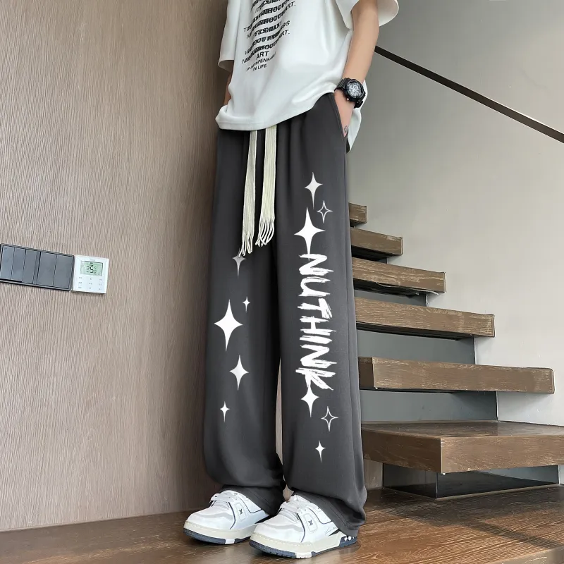 Nuthink Casual Pants Unisex-14