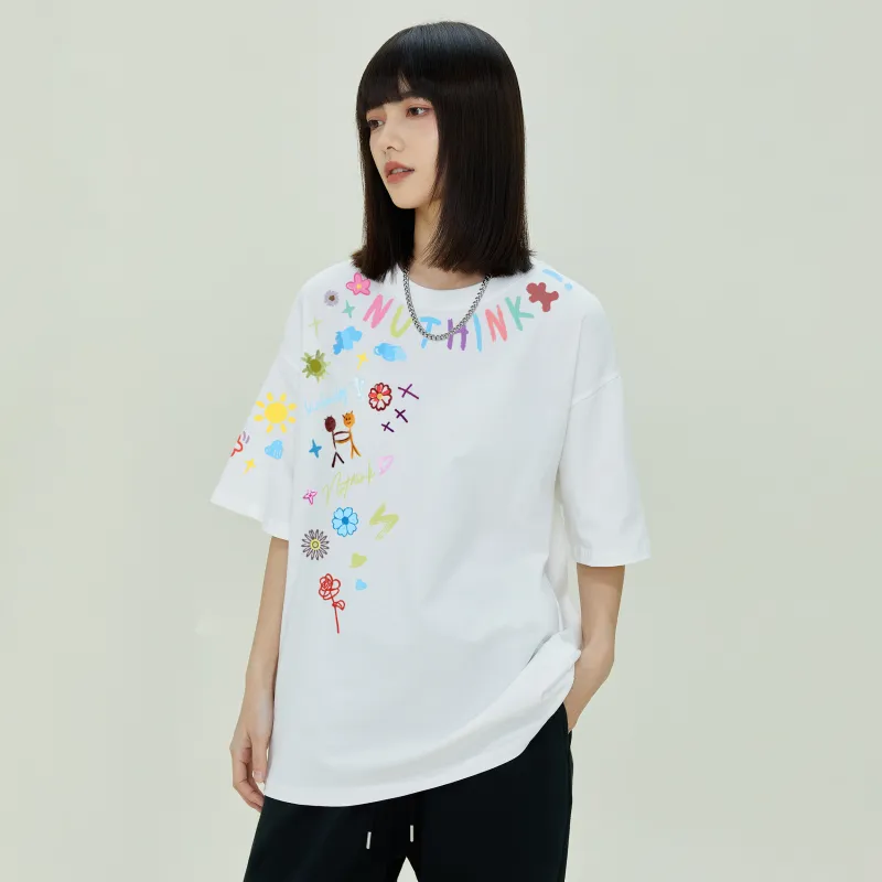 Nuthink T Shirts Unisex-7