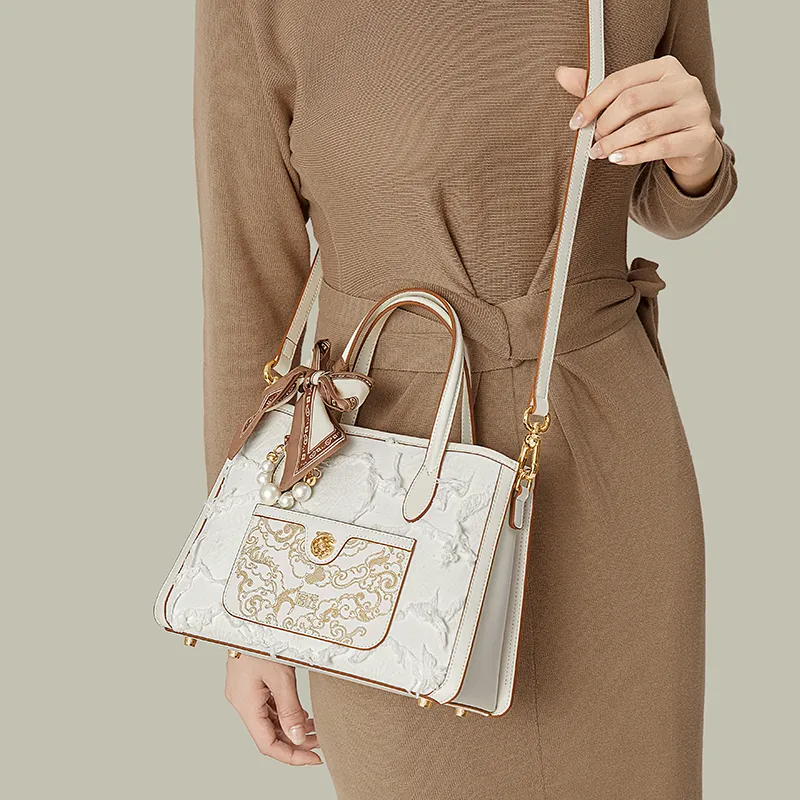 Gong Xuan Handbags Dragon Wandering In The Clouds-10