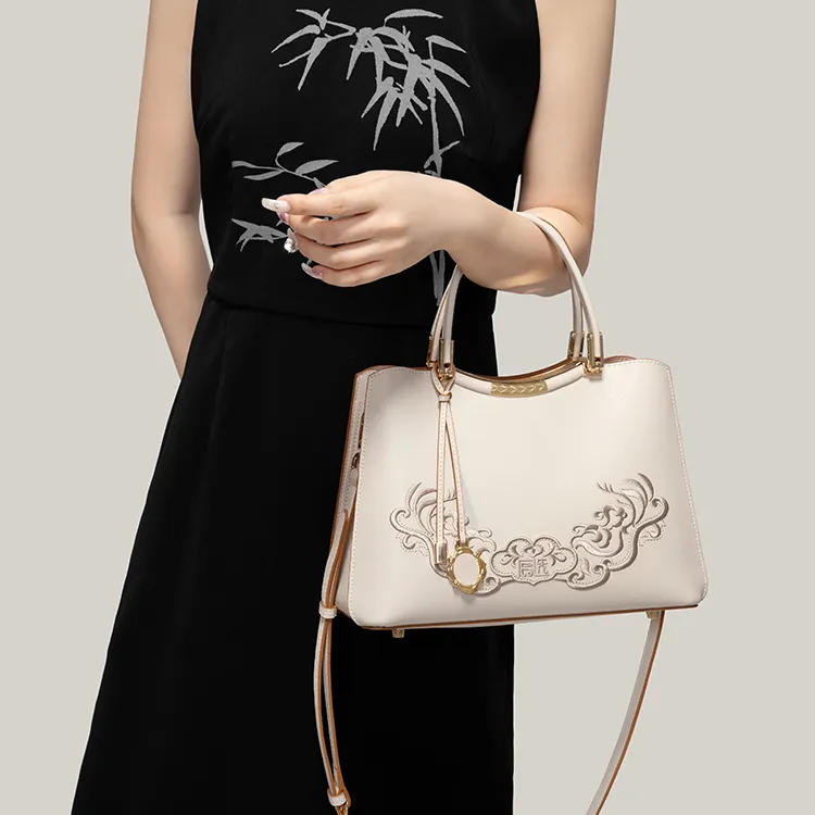 Gong Xuan Handbags White Jade Ruyi-6
