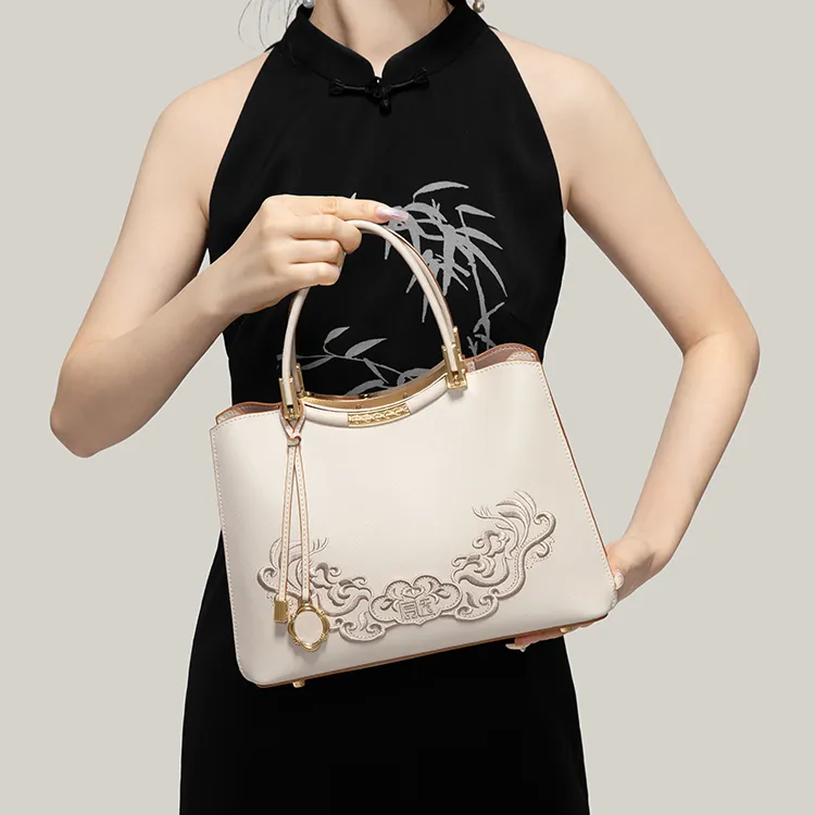 Gong Xuan Handbags White Jade Ruyi-7