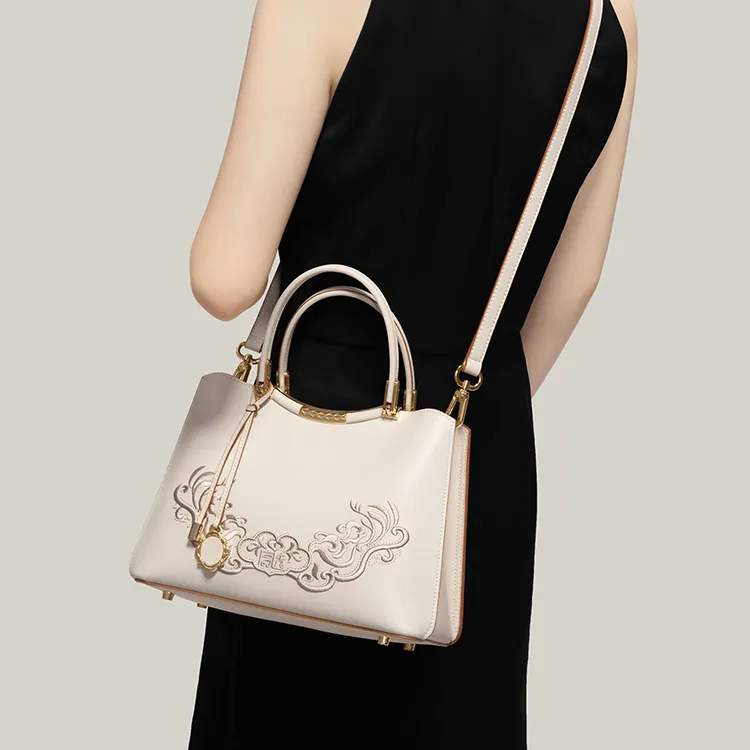 Gong Xuan Handbags White Jade Ruyi-8