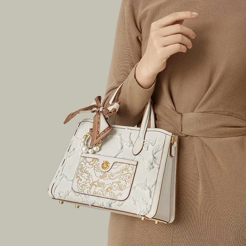 Gong Xuan Handbags Dragon Wandering In The Clouds-11