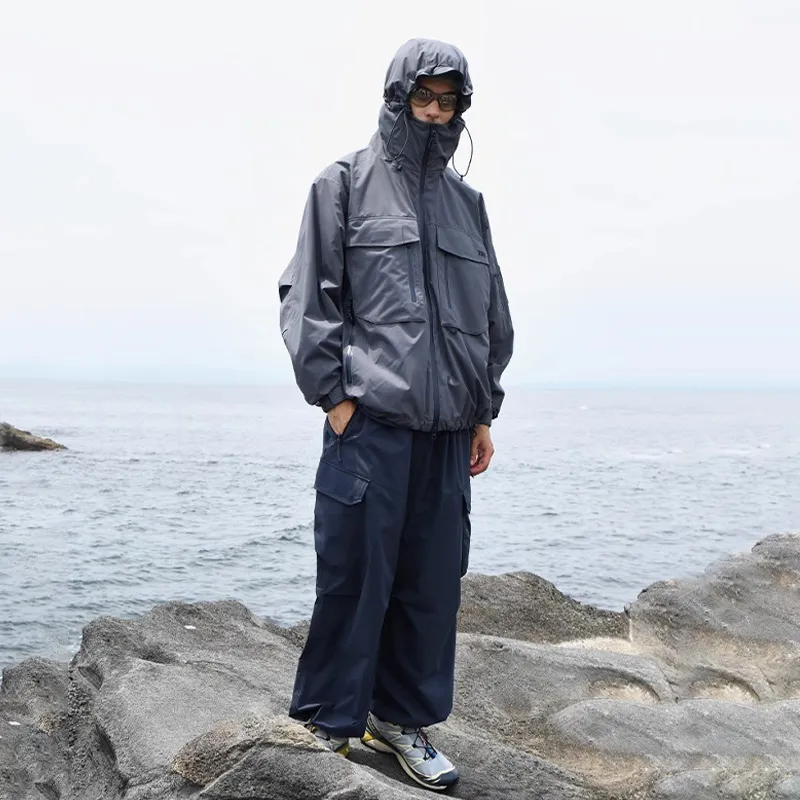NOTHOMME Windbreaker Jacket Unisex-27