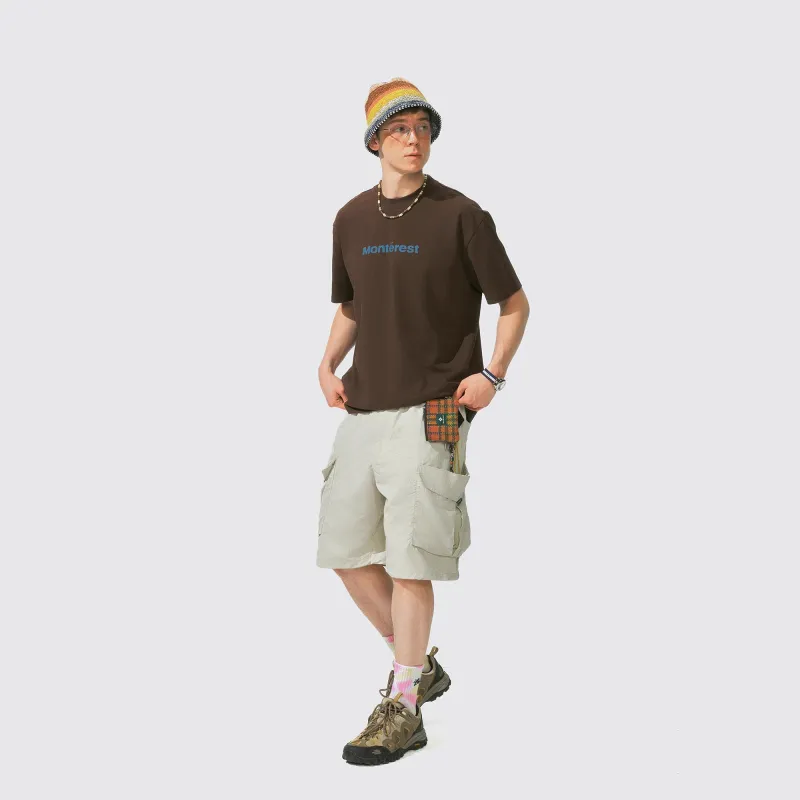 NOTHOMME Monterest Shun Time Wilderness Casual Shorts Unisex-7