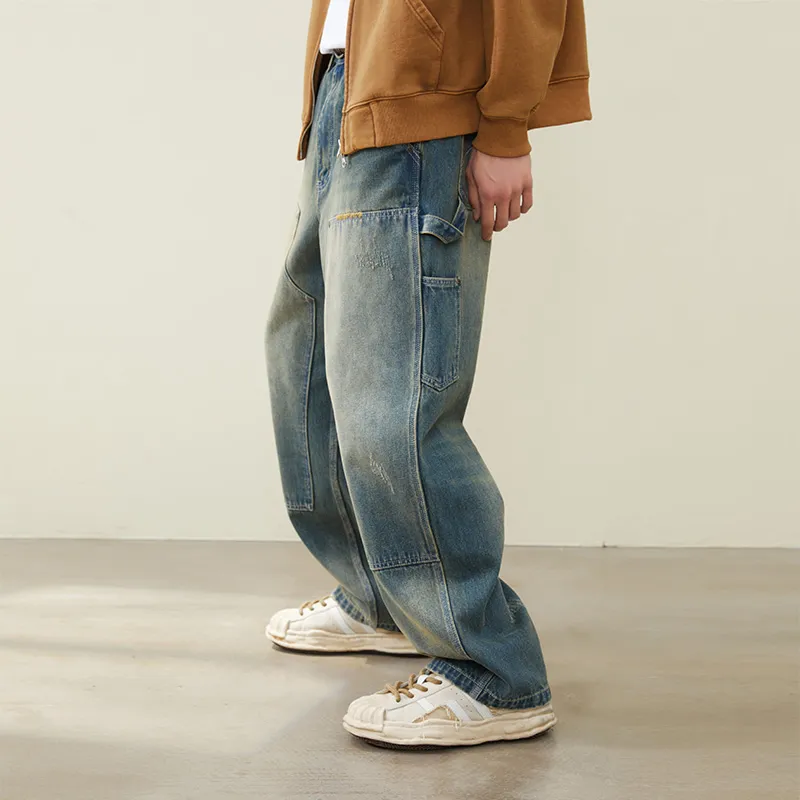NOTHOMME Jeans Unisex Nostalgic Blue-2