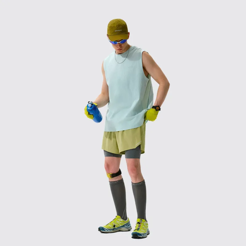 NOTHOMME Monterest Shun Time Wilderness Sports Shorts Unisex-3