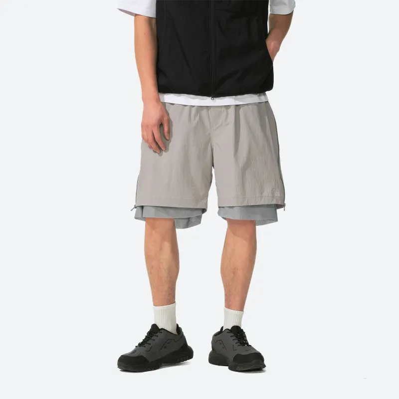 NOTHOMME Monterest Shun Time Wilderness Casual Shorts Unisex-7