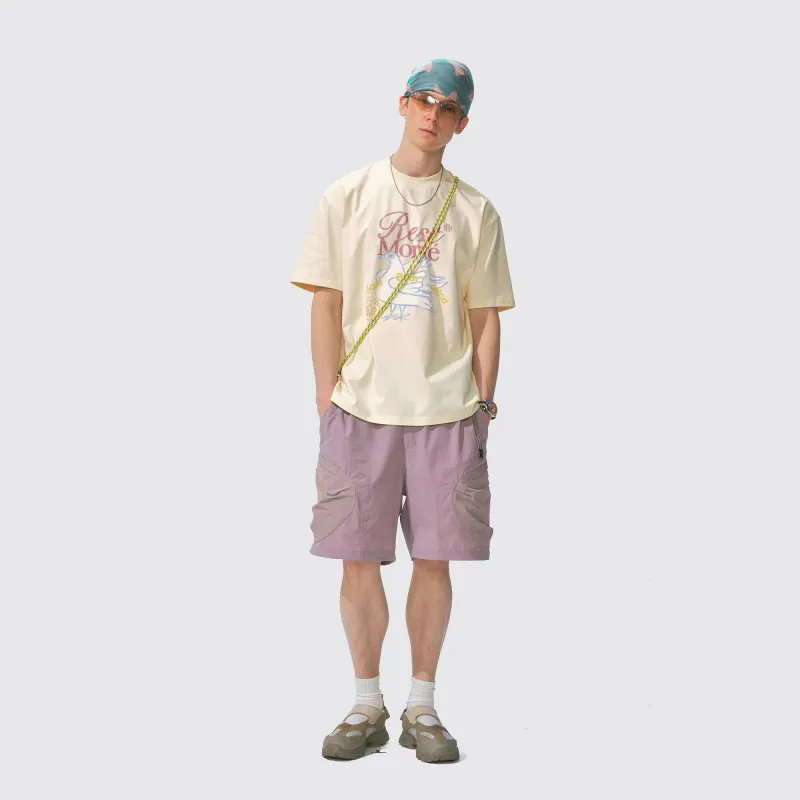 NOTHOMME Monterest Shun Time Wilderness T Shirt Unisex-9