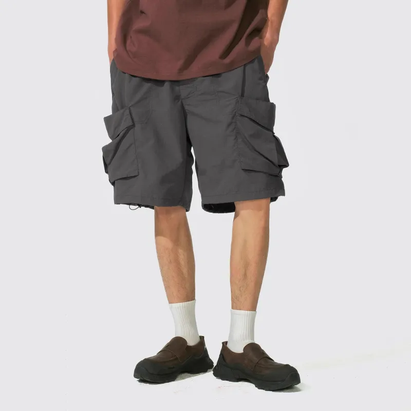 NOTHOMME Monterest Shun Time Wilderness Casual Shorts Unisex-1