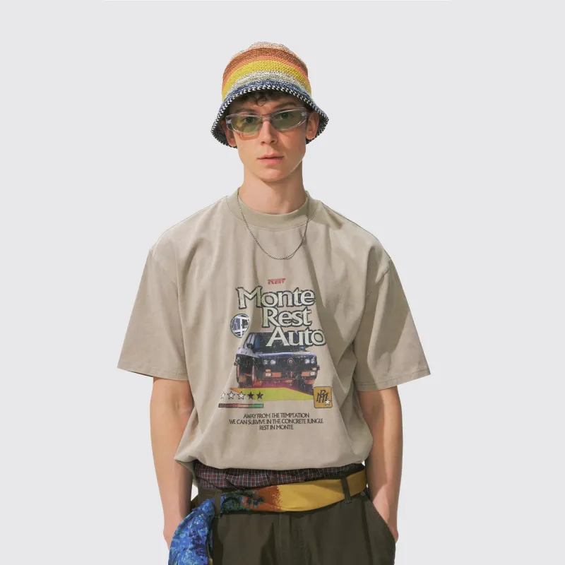 NOTHOMME Monterest Shun Time Wilderness T Shirt Unisex-4