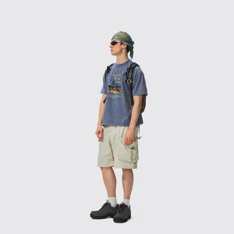 NOTHOMME Monterest Shun Time Wilderness T Shirt Unisex-8