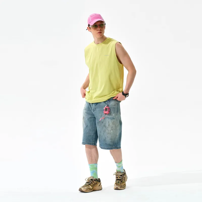 NOTHOMME Monterest Shun Time Wilderness Tank Top Unisex-5