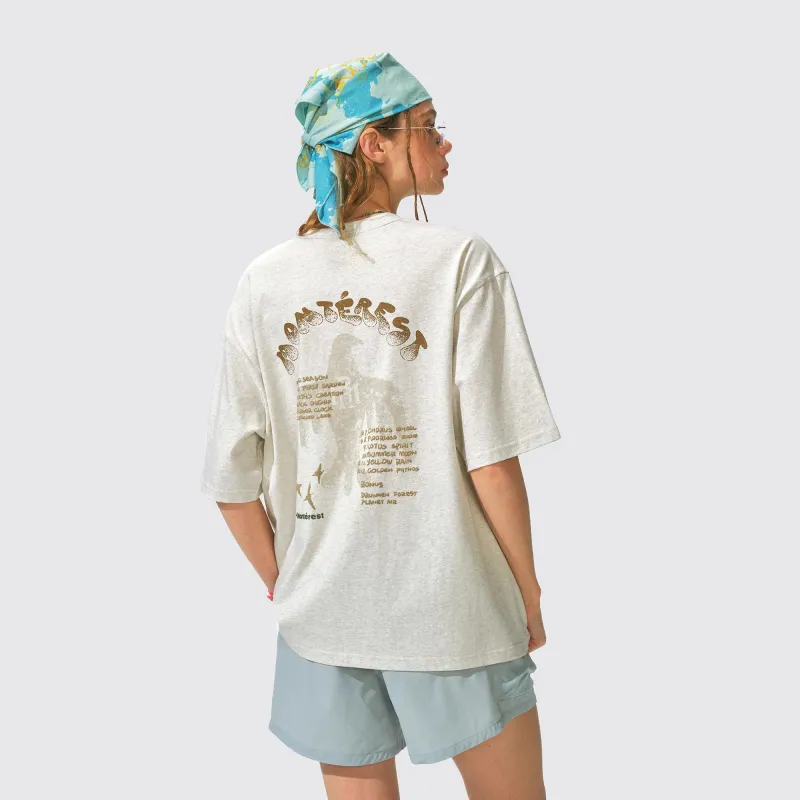 NOTHOMME Monterest Shun Time Wilderness T Shirt Unisex-7