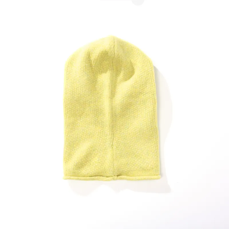 NOTHOMME Knitted Fabric Hats Hood Unisex-7