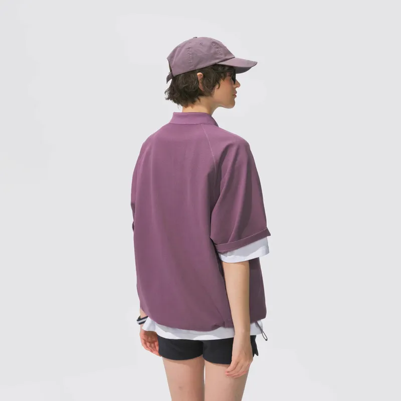 NOTHOMME Monterest Shun Time Wilderness Polo Shirt Unisex-8