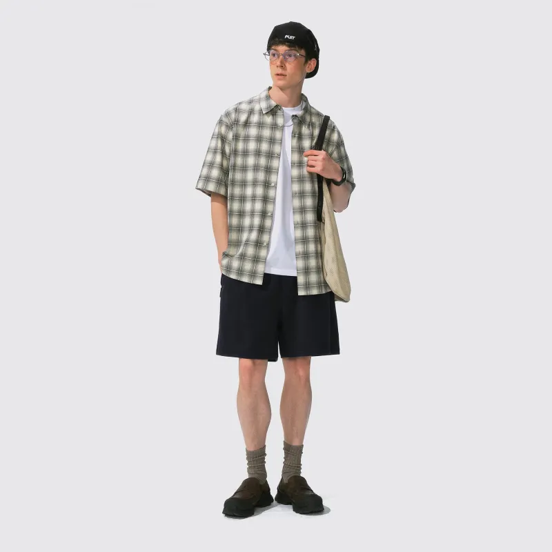 NOTHOMME Monterest Shun Time Wilderness Casual Shorts Unisex-2