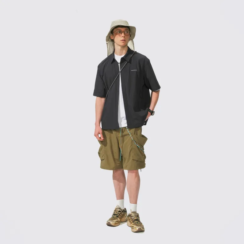 NOTHOMME Monterest Shun Time Wilderness Shirt Unisex-1