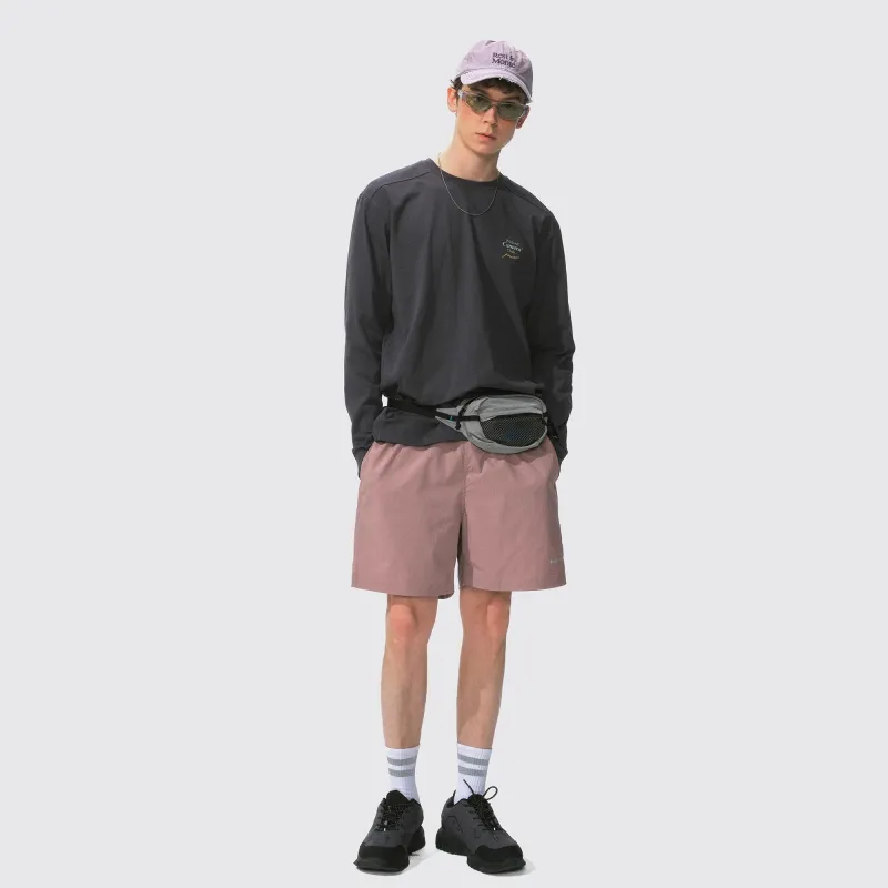 NOTHOMME Monterest Shun Time Wilderness Casual Shorts Unisex-19