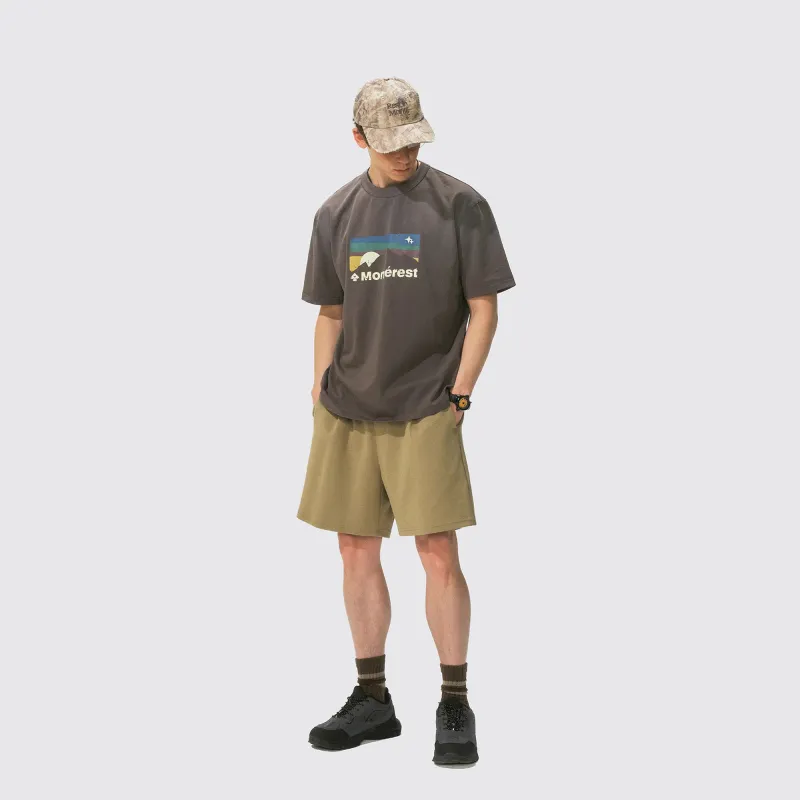 NOTHOMME Monterest Shun Time Wilderness T Shirt Unisex-2