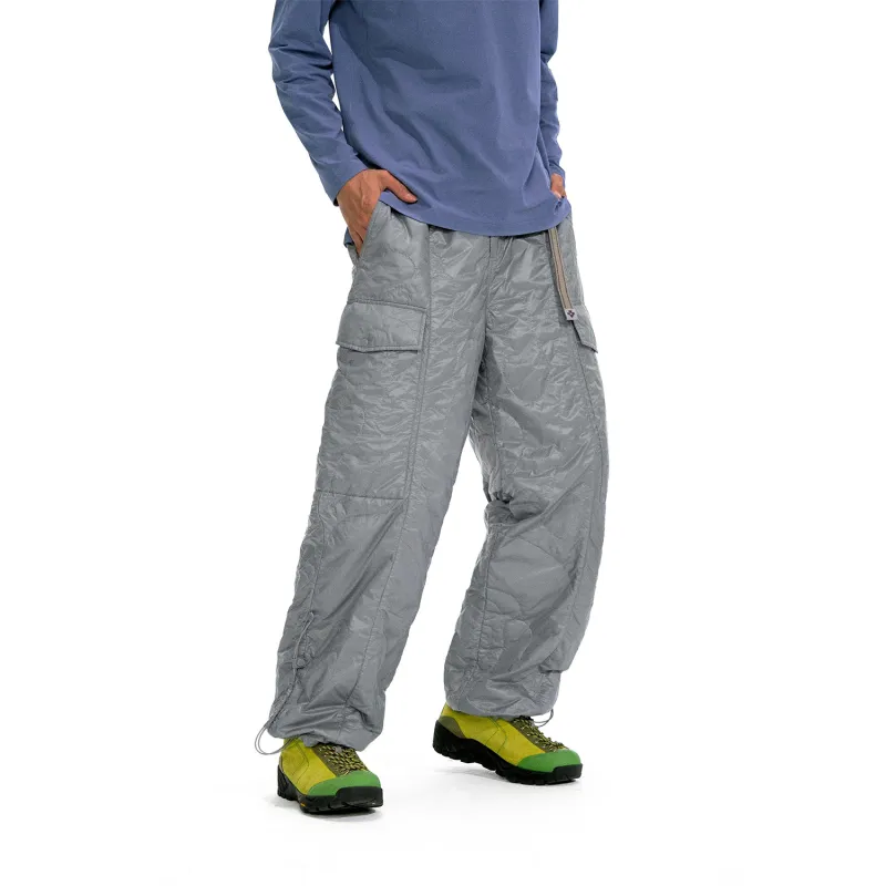 NOTHOMME Cargo Pants Unisex Microchip Gray-4